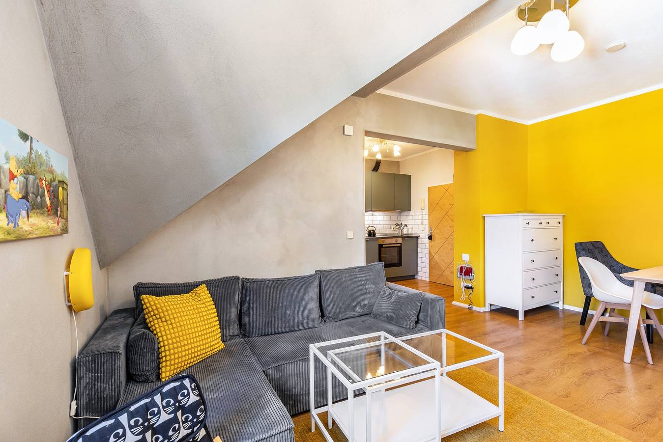 Ganze Wohnung, Ferienwohnung 'Quartier' mit Wlan in Bad Freienwalde, Märkische Schweiz-Oderland