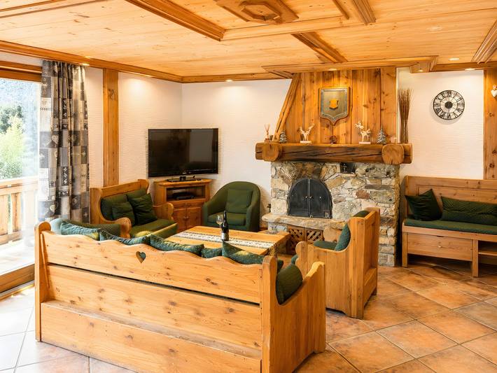Chalet voor 11 personen, met Balkon en Tuin in La Plagne