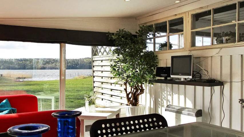 Chalet für 5 Personen, mit Sauna und Garten in Schweden - 4