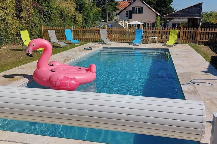 Gîte pour 10 personnes dans Plage de Port Giraud