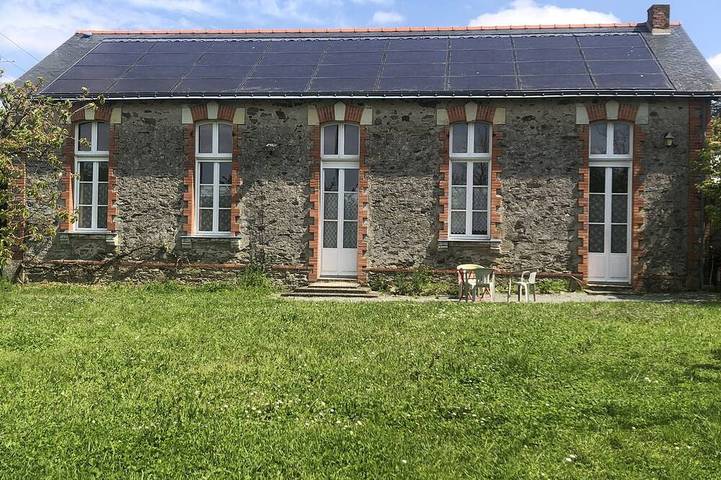 Location de vacances pour 8 personnes à Chanzeaux