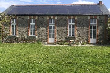 Gîte pour 8 personnes à Chanzeaux