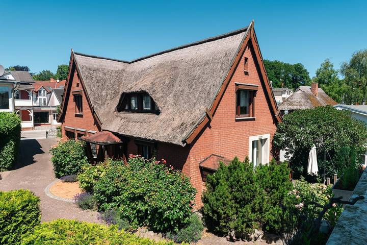 Ferienhaus für 6 Personen, mit Balkon und Garten sowie Ausblick in Sellin
