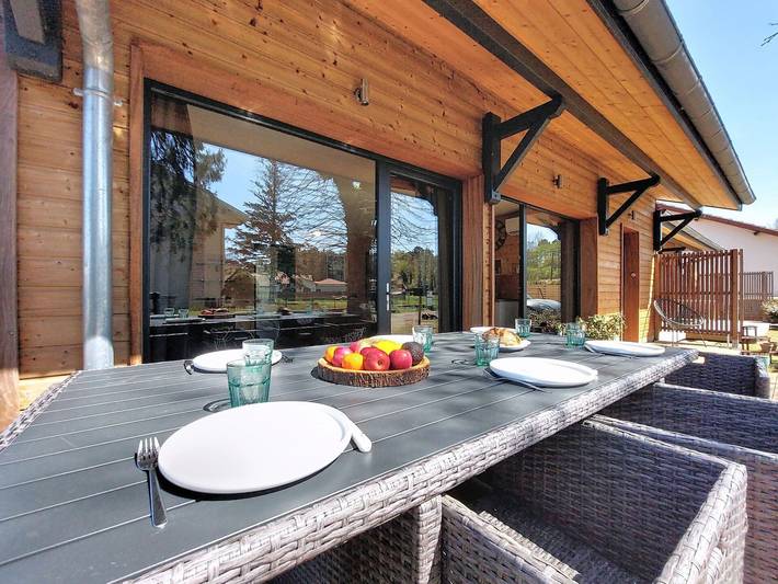 Location de vacances pour 6 personnes, avec jardin à Magescq - 4