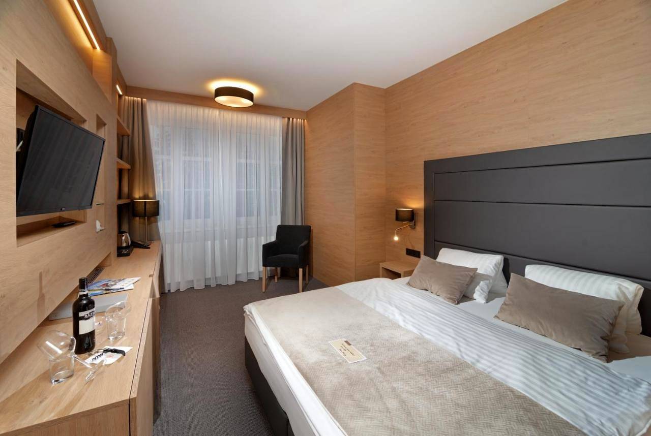 Hotel voor 2 personen met tuin in Špindlerův Mlýn, Trautenau regio