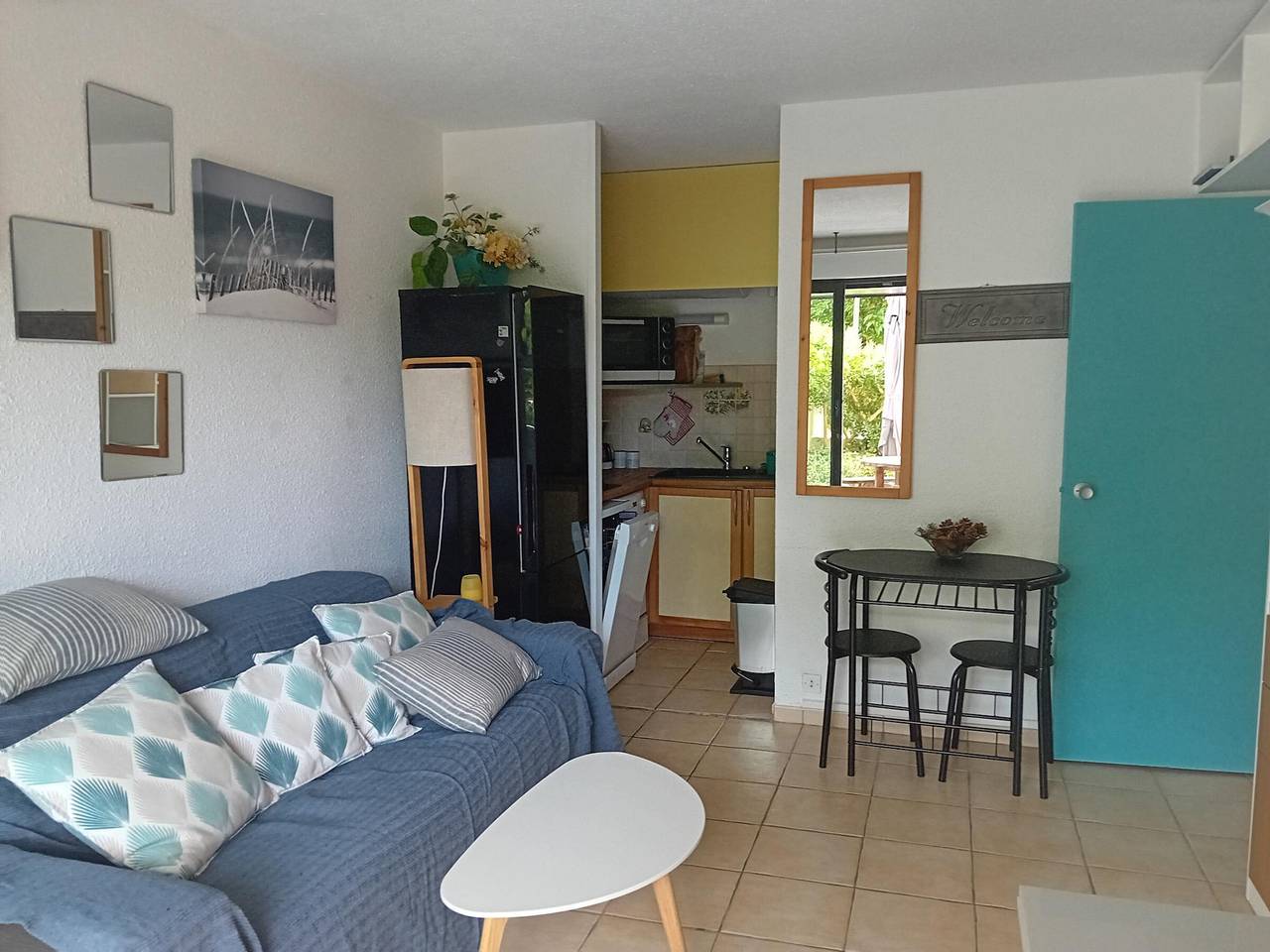 Ganze Wohnung, Wohnung für 4 in Seignosse Penon mit Terrasse in Seignosse Océan, Seignosse