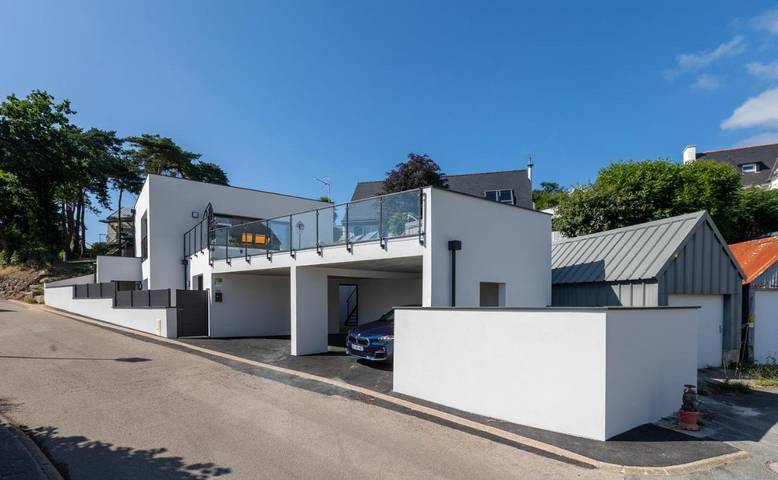 Location de vacances pour 4 personnes, avec vue et terrasse à Plouezoc'h - 3