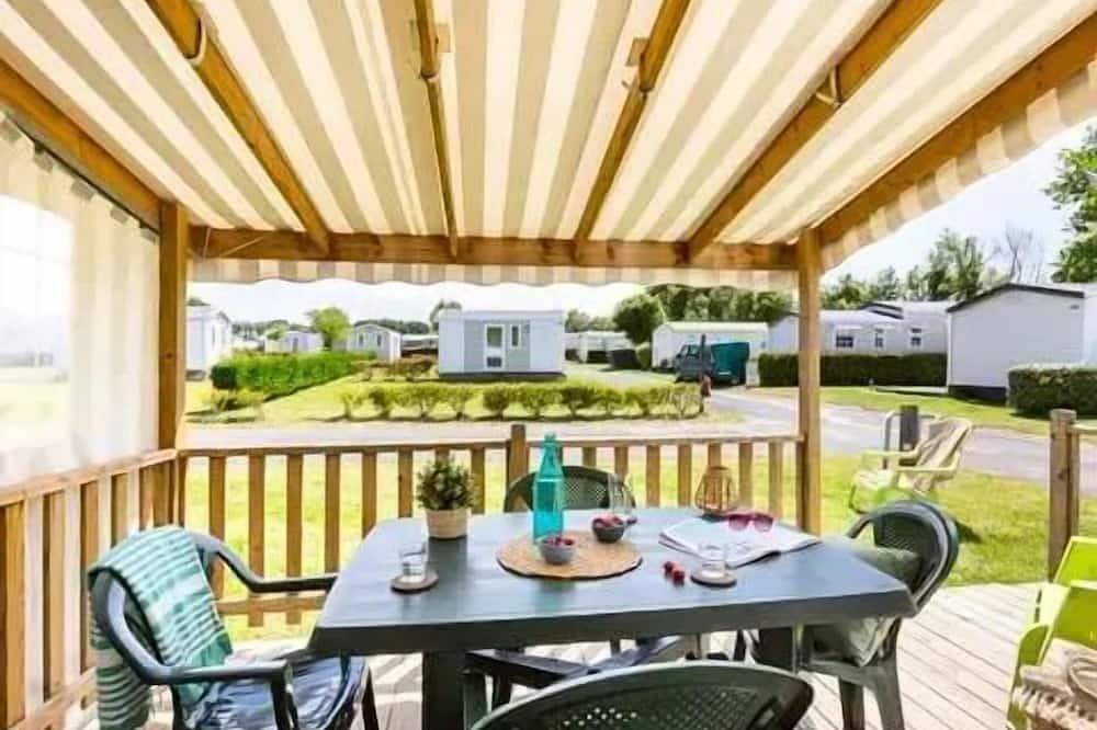 Mobilhome pour 4 Personnes in Landevieille, Vallée de la Loire