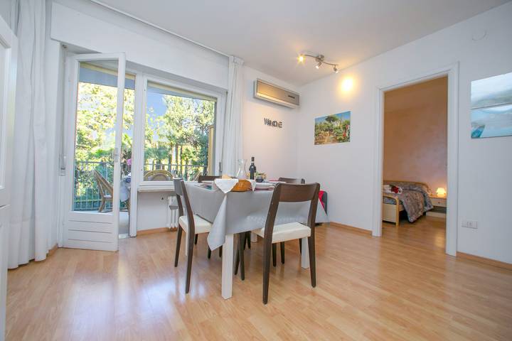 Gîte pour 4 personnes, avec balcon, adapté aux familles à Riva del Garda - 2