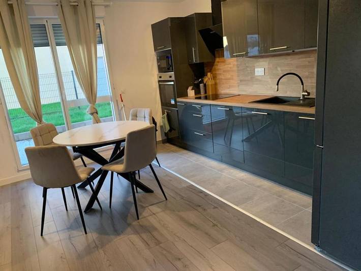 Appartement de vacances pour 4 personnes, avec balcon