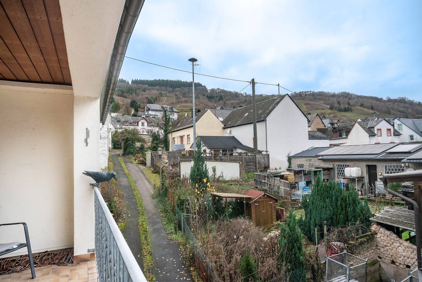 Ganze Wohnung, Apartment 'Weingeist' mit privater Terrasse und Wlan in Reil, Bernkastel-Kues & Umgebung