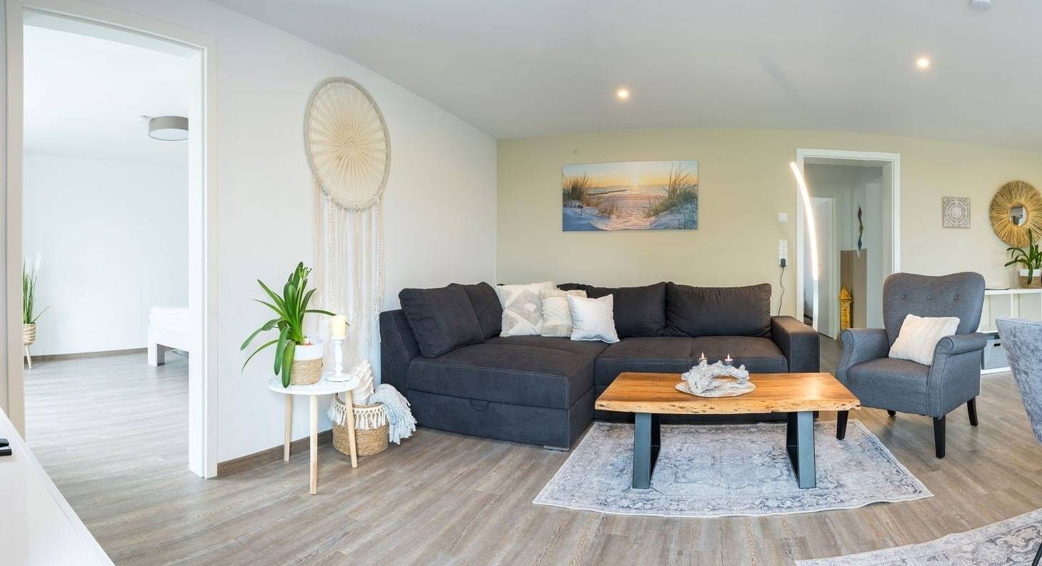 Wasserblick Loddin Comfort 6 in Loddin, Bernsteinbäder