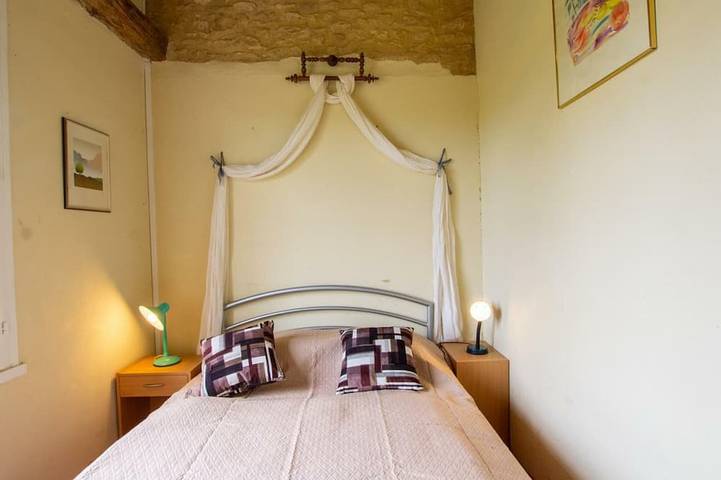 Gîte pour 4 personnes, avec jardin, animaux acceptés à Paunat - 3