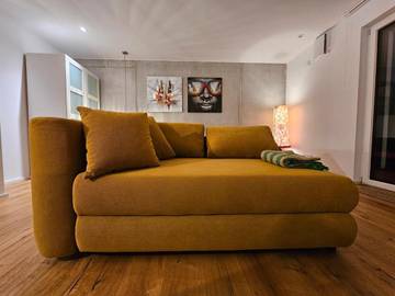 Ferienwohnung für 2 Personen, mit Garten und Ausblick in Waltenhofen