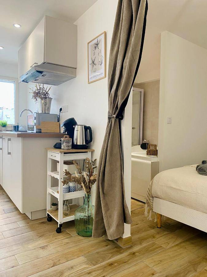 Appartement de vacances pour 2 personnes, avec Jacuzzi ainsi que Terrasse et Vue