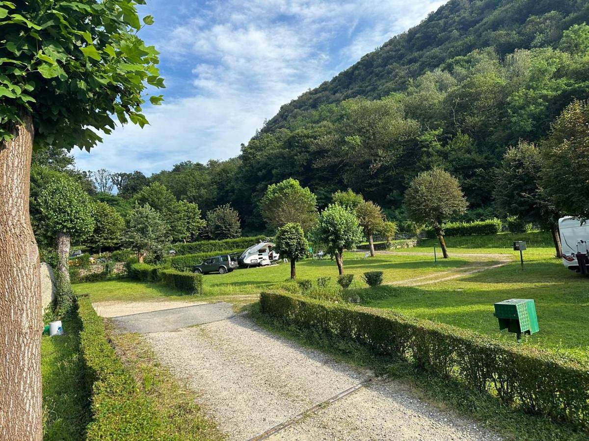 Camping Bellavista in Orta San Giulio, Ortasee