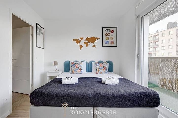 Ganze Wohnung, Cozy & Spacious Apartment 2Br/5P – Malakoff in Malakoff, Hauts-de-Seine