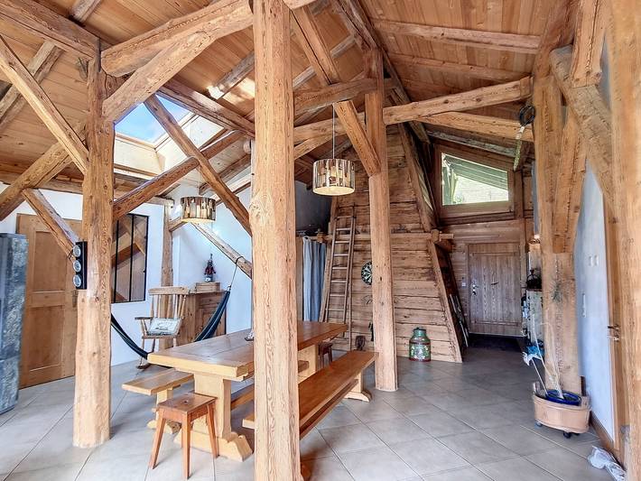 Gîte pour 4 personnes, avec terrasse à Cordon - 3