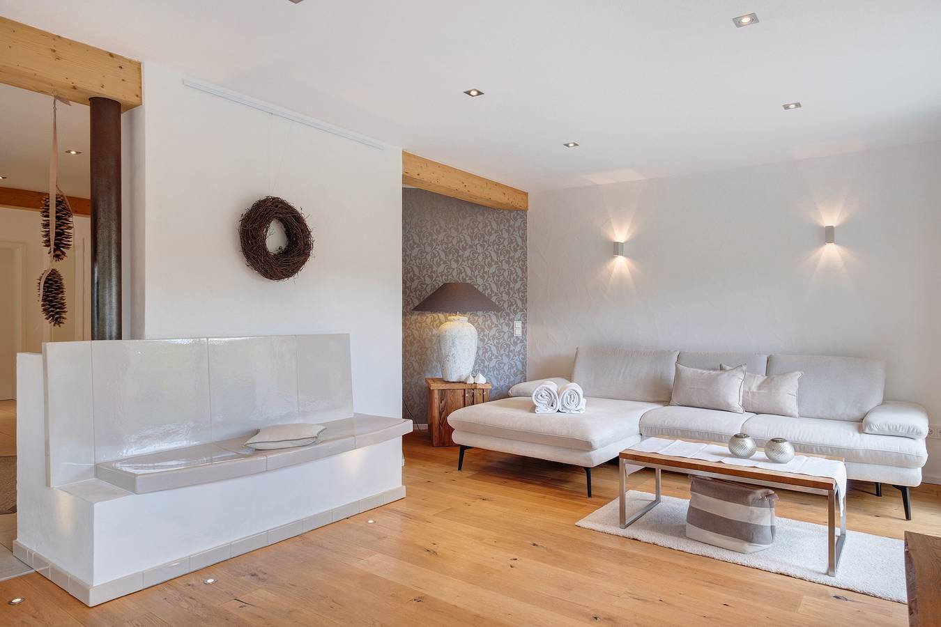 Ganze Wohnung, Ferienwohnung '1 Terrassensuite' mit Bergblick, privater Terrasse und Wi-Fi in Furtwangen, Mittlerer Schwarzwald