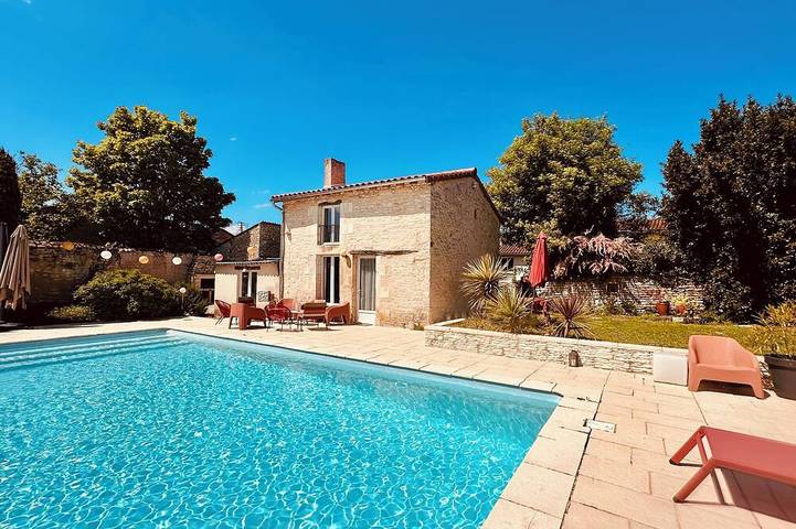 Casa de vacaciones para 5 personas, con terraza y jardín - 1