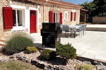 Ferme pour 8 Personnes dans La Chapelle-Gonaguet, Périgord Blanc, Photo 4