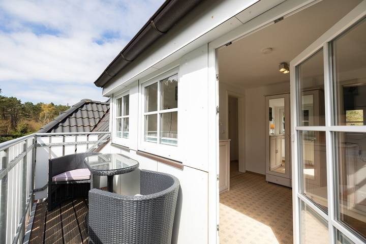 Ferienwohnung für 2 Personen, mit Terrasse und Ausblick in Norddorf - 3