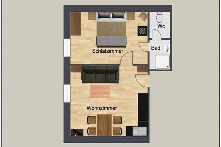 Agriturismo für 4 Personen, mit Garten und Sauna - 1