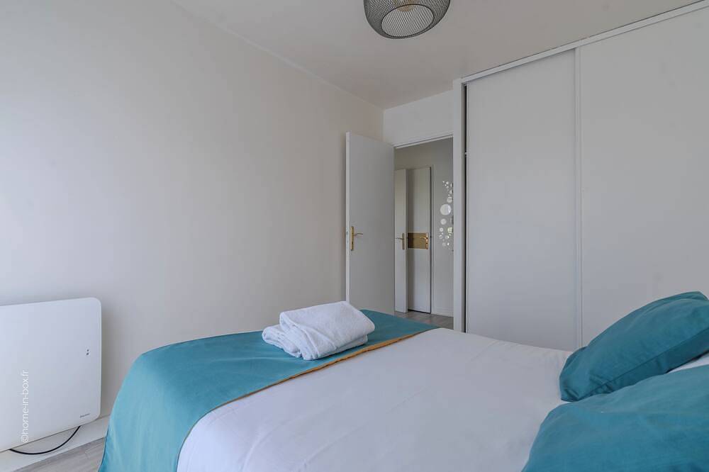 Entire apartment, Perfect 2-bedroom apartment - 10min Disney in Montévrain, Seine-et-Marne