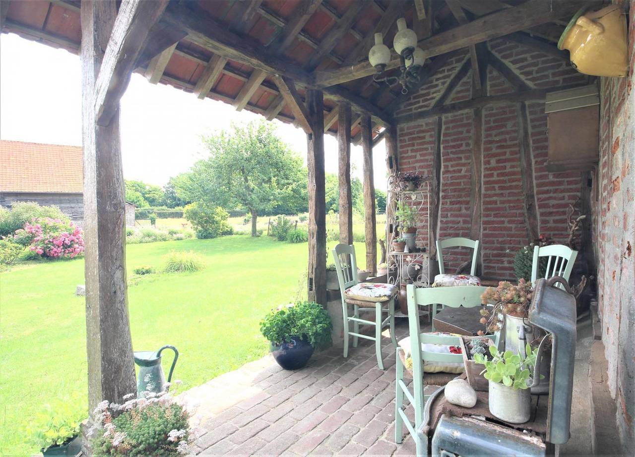Gîtes de France® - Le Four à Pain de la Pierre in Saint-Maclou-de-Folleville, Région de Dieppe