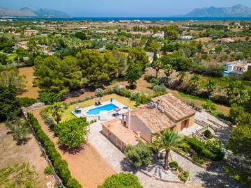 Villa in Pollença, Serra de Tramuntana für 6 