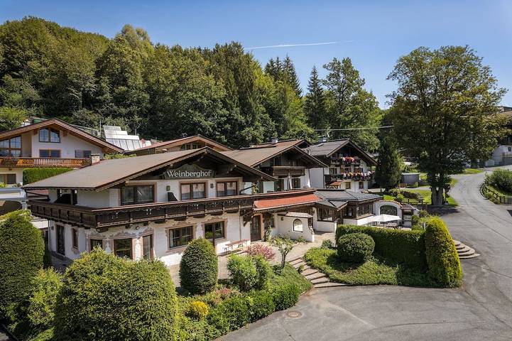 Ferienhaus für 45 Personen, mit Sauna und Garten, mit Haustier in Kirchberg in Tirol