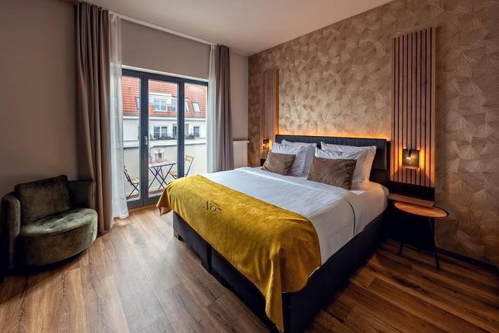 Ferienhaus für 2 Personen, mit Garten und Ausblick, mit Haustier in Charlottenburg Berlin - 3