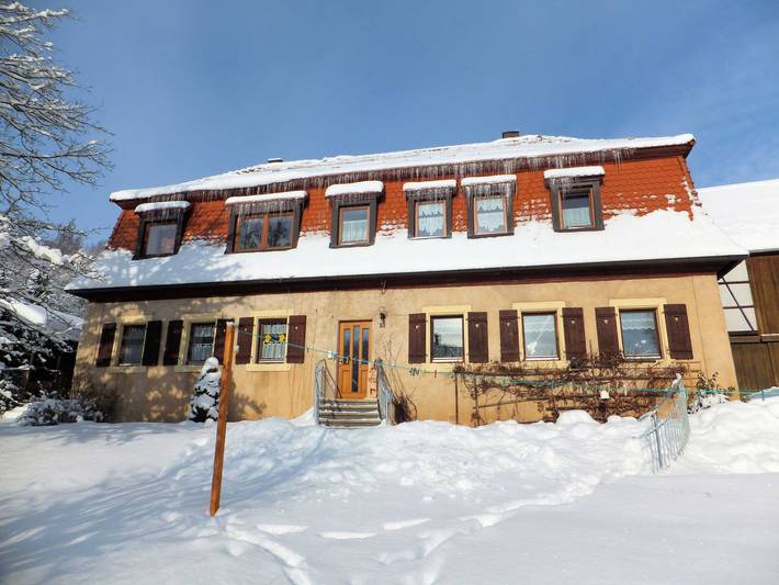 Bauernhof für 4 Personen, mit Garten, kinderfreundlich in Franken - 3