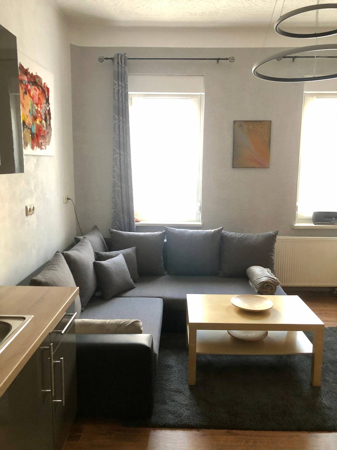 Ganze Ferienwohnung, Ferienwohnung  und  Kunstgalerie in Kranichfeld, Weimarer Land