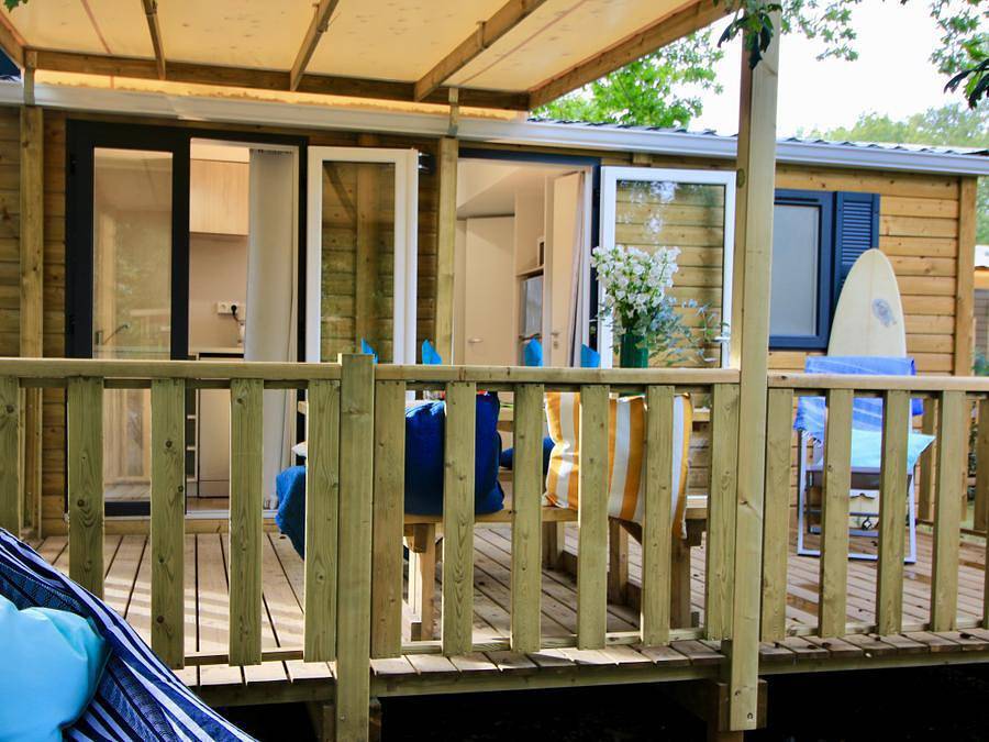 Camping Espace Blue Ocean - Albergue 4 personas - Cottage Pergola 4p - 2 dormitorios in Ondres, Region de Dax