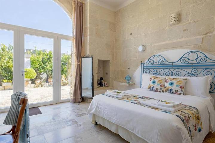 Maison d’hôte pour 3 personnes, avec jardin et vue, animaux acceptés à Maglie - 2