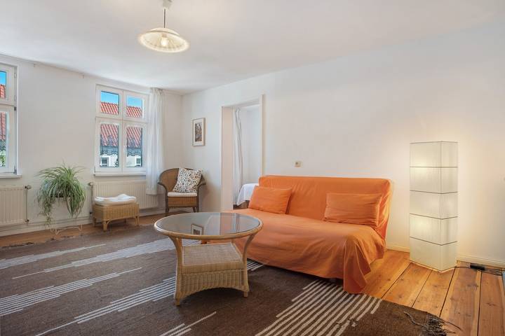 Ferienwohnung für 6 Personen, mit Garten, kinderfreundlich in Lychen