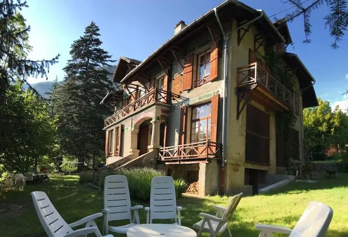 Chalet for 14 people, with garden and view - 1
