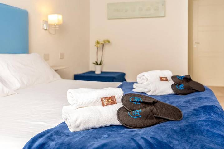 Triple Room with Sea View in Bagni Stella, Deiva Marina