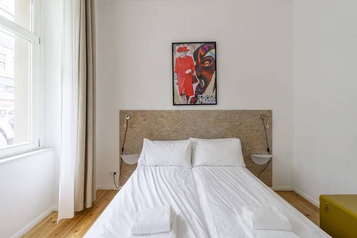 Ferienwohnung für 7 Personen, mit Garten in Friedrichshain Berlin - 4