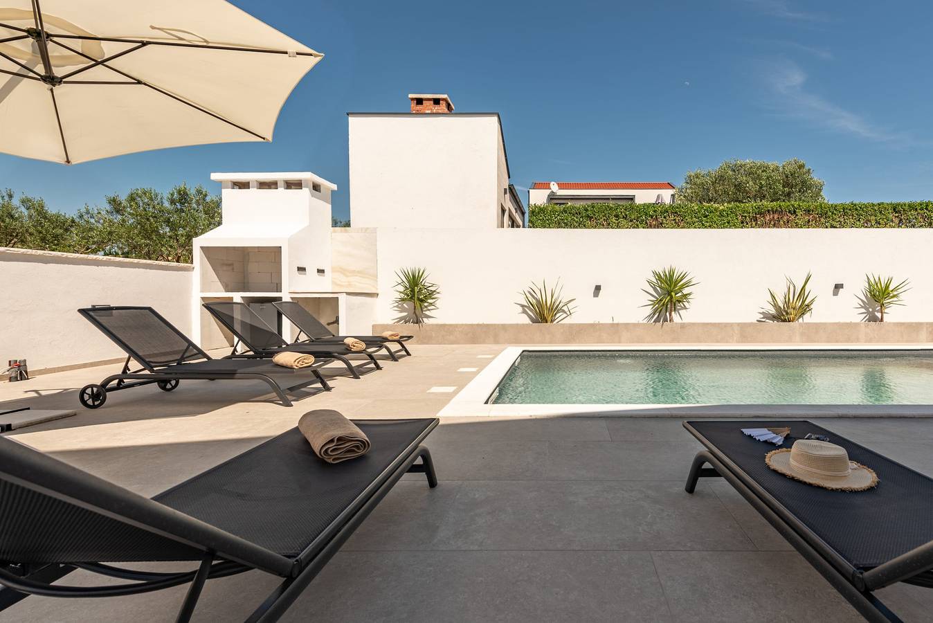 Villa di Lago Zadarvillas in Pakostane, Zadar