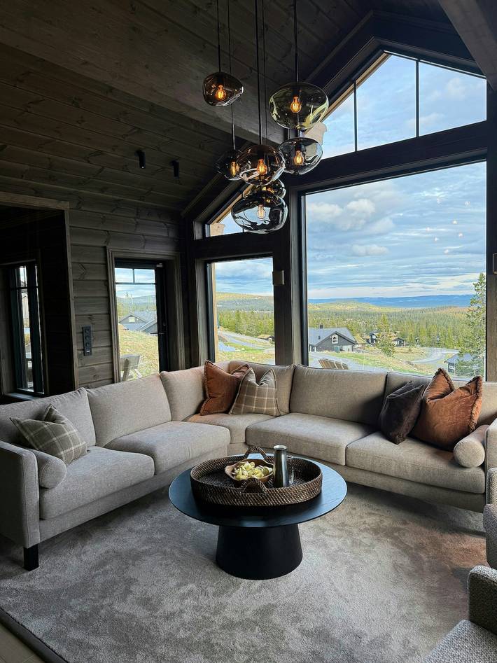 Ferienhaus für 8 Personen, mit Terrasse und Sauna, kinderfreundlich - 1