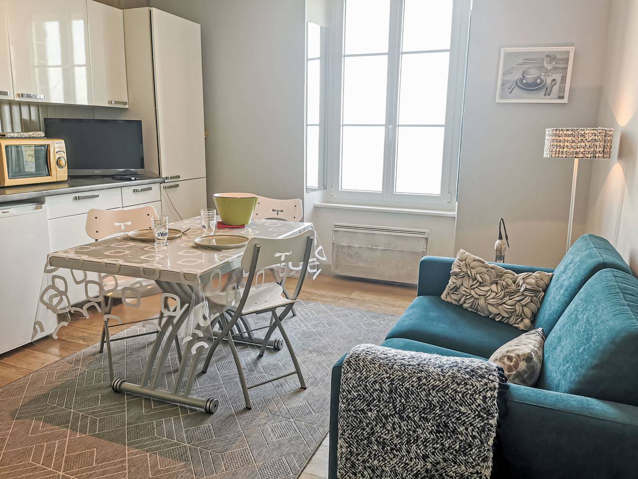 Apartamento entero, L'Abri des Flots in Cancale, Bahía del Monte Saint-Michel