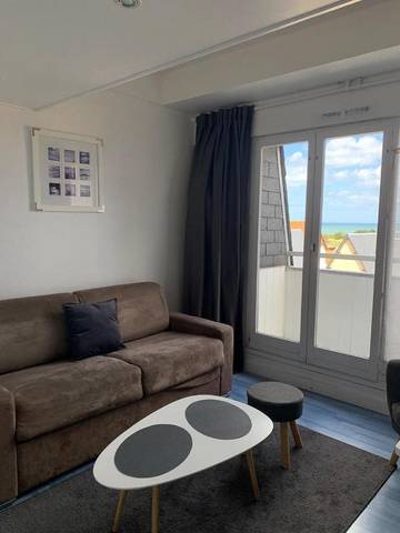 Gîte pour 3 personnes, avec vue dans Office De Tourisme De Courseulles Sur Mer