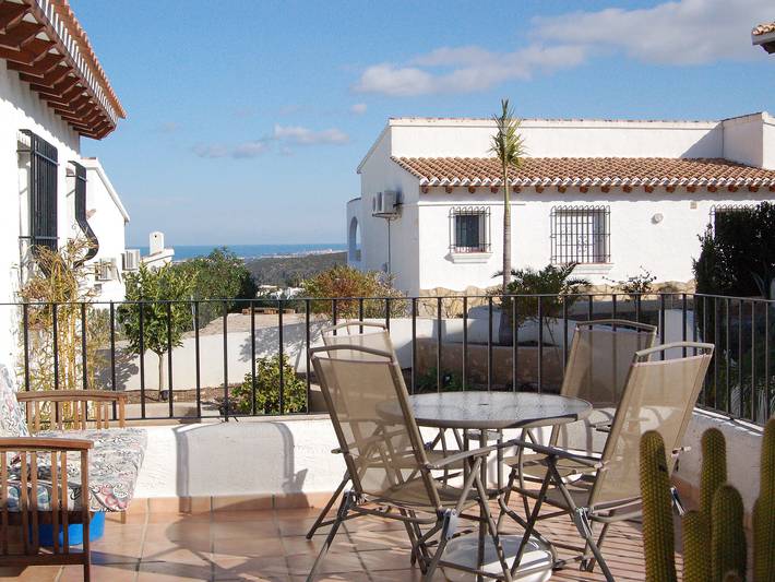 Location de vacances pour 6 personnes, avec balcon à Pego - 3