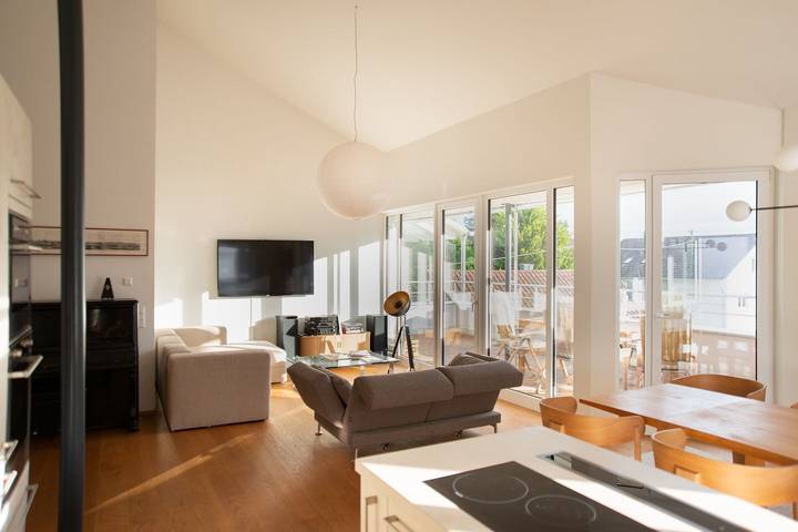 Ferienwohnung für 4 Personen, mit Ausblick und Garten - 1