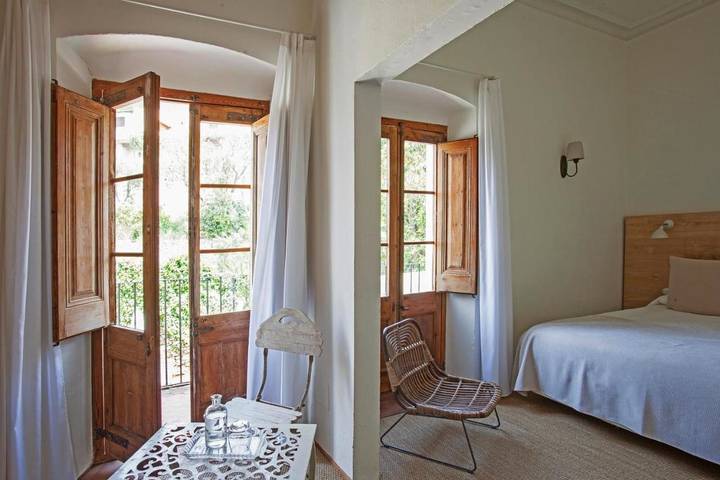 Hôtel pour 2 personnes, avec terrasse