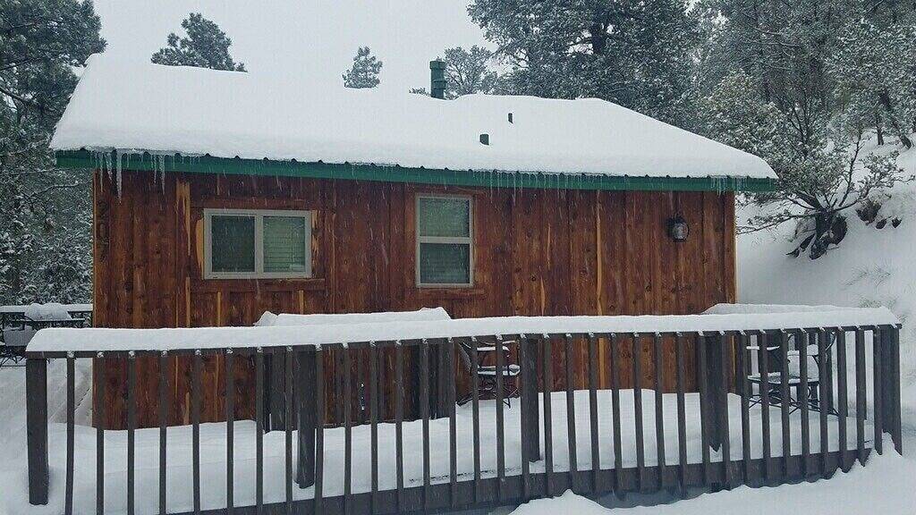 Bergseite Cabin, Nähe Stadt und Skifahren. Great Place To Genießen Ruidoso! in Ruidoso, Ski Apache