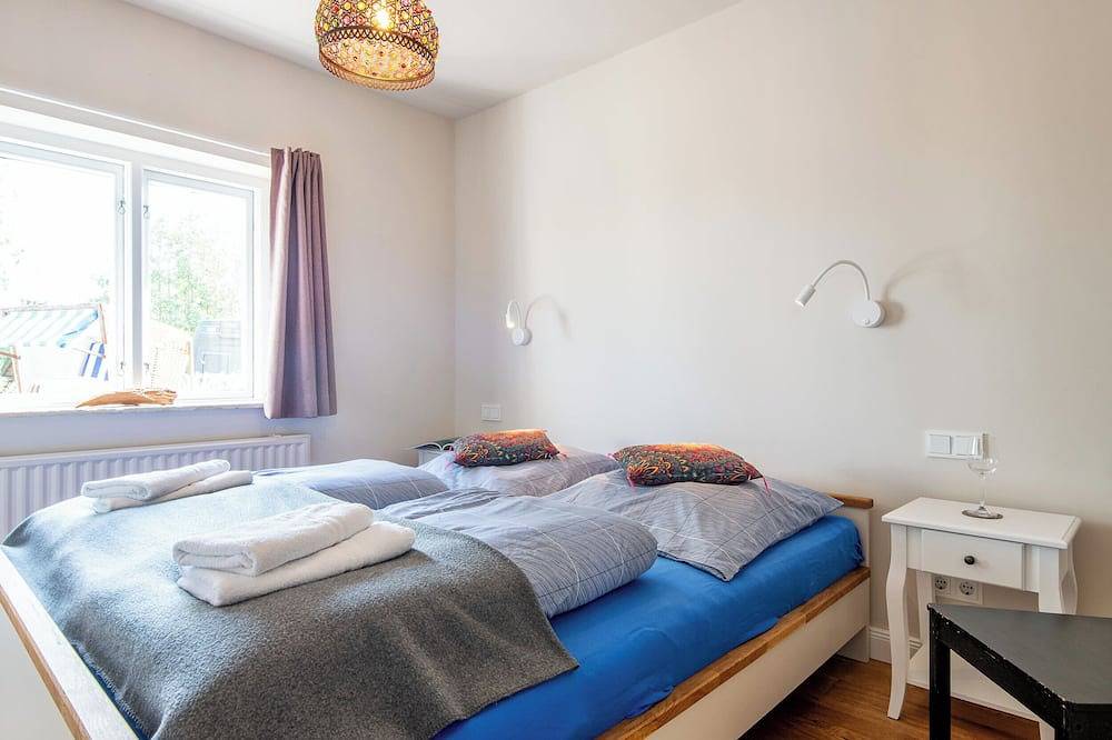 Ganze Wohnung, Das Möwennest in ruhiger Lage kurz vor dem Deich, mit Terrasse und Strandkörb in Rodenäs, Nordfriesland