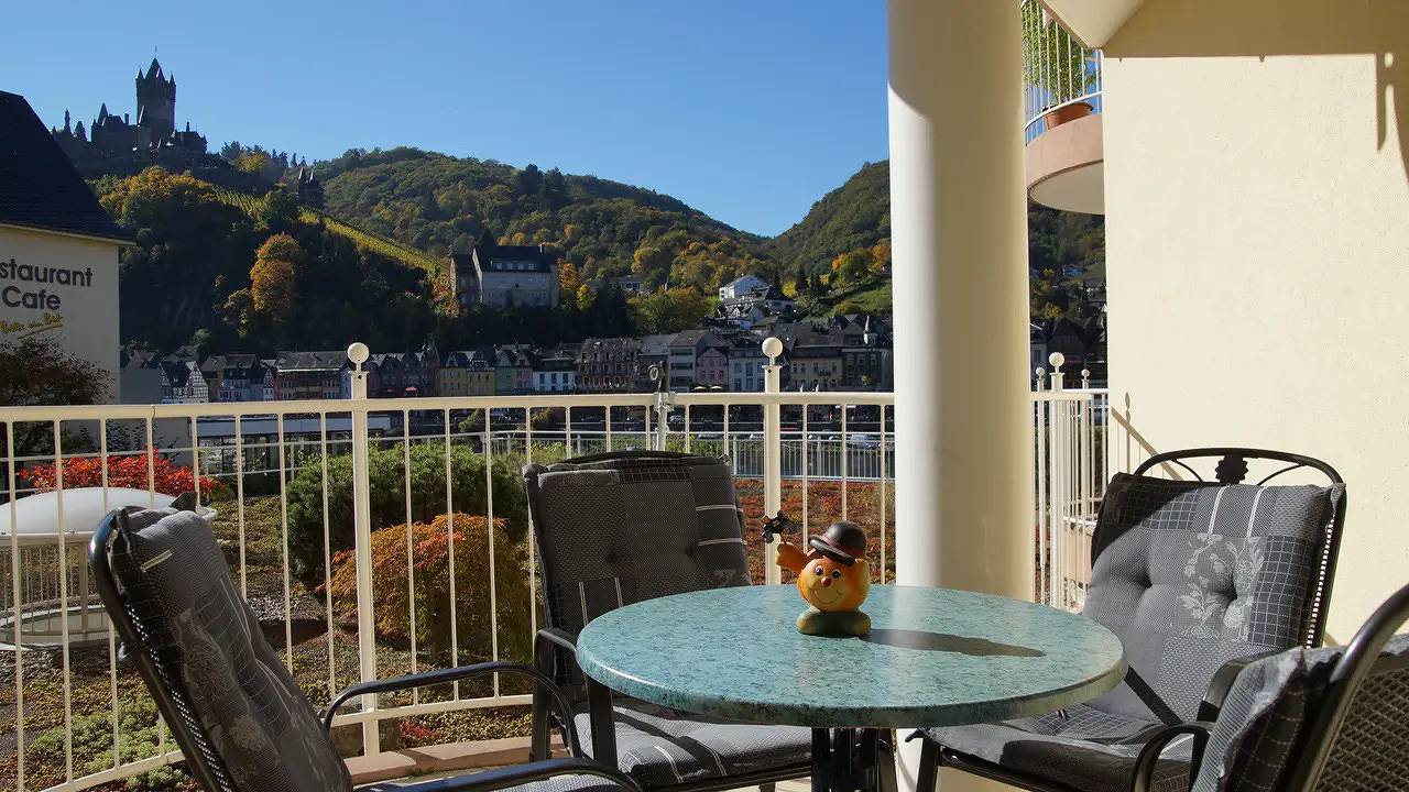 Appartement de vacances entier, Appartement de vacances pour 4 personnes avec terrasse in Cond, Cochem